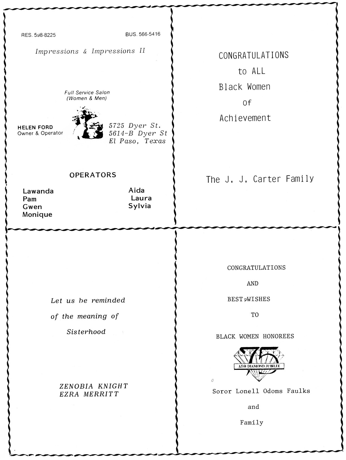 237 - Estine Davis Photo Collection