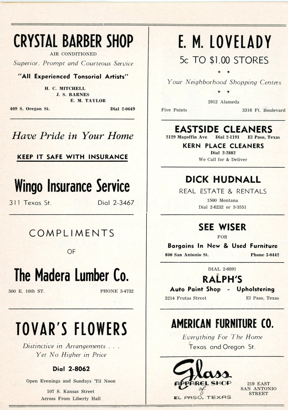 249 - Estine Davis Photo Collection